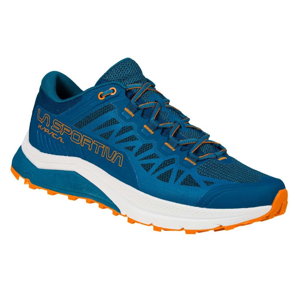 Zapatillas Trail Running La Sportiva Karacal Hombre Azules Chile-9520461